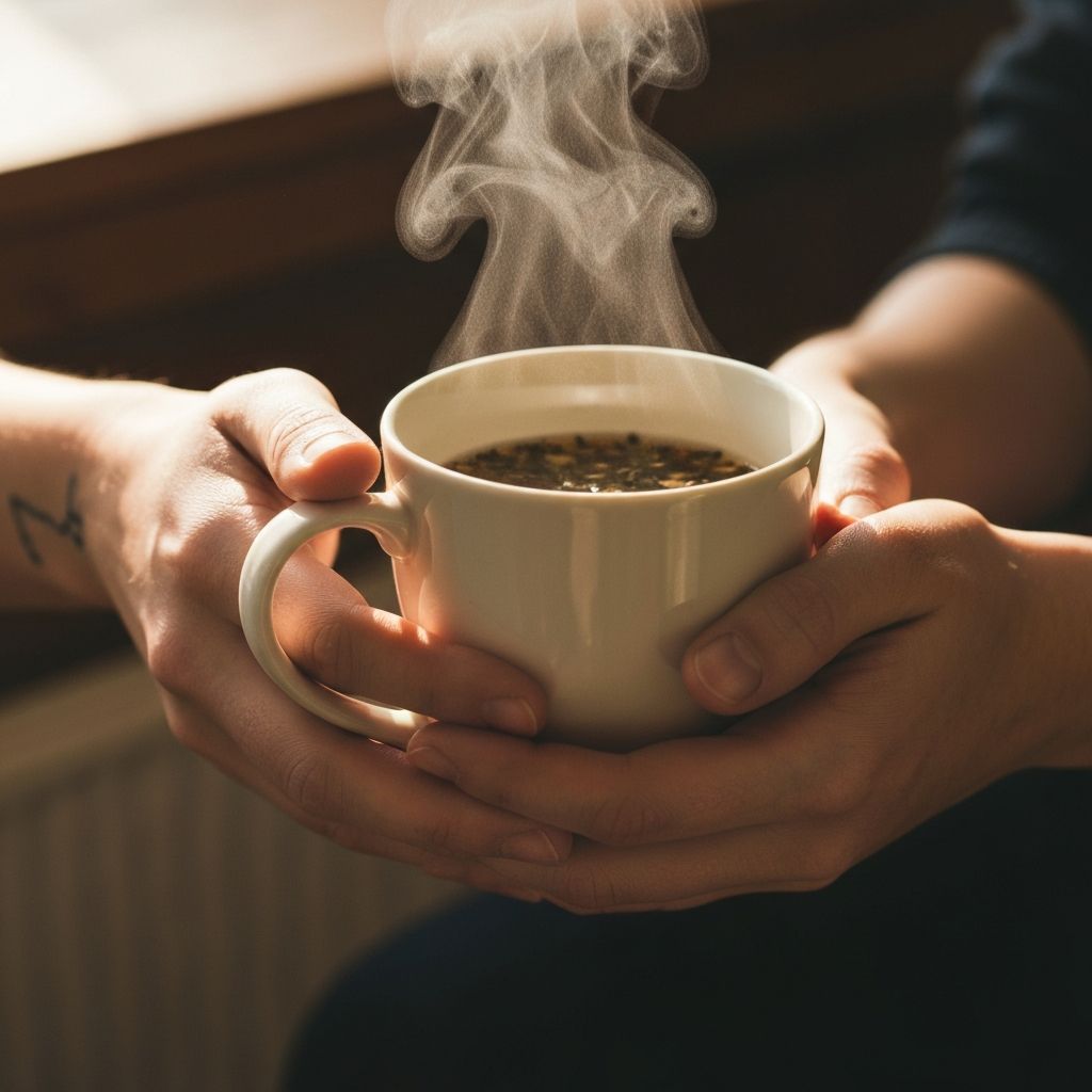 Kleine bewusste Pausen